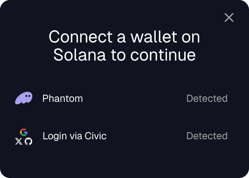 Solana Wallet Adapter