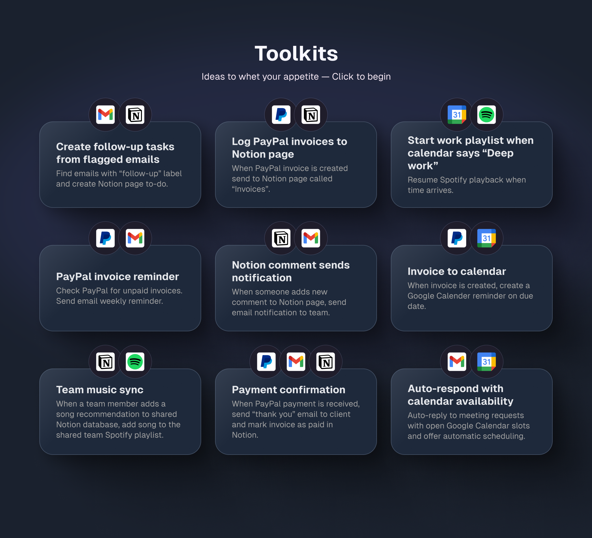 Civic toolkit interface showing organized tool groups